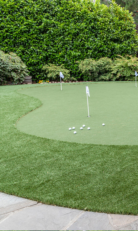 Backyard Putting Green