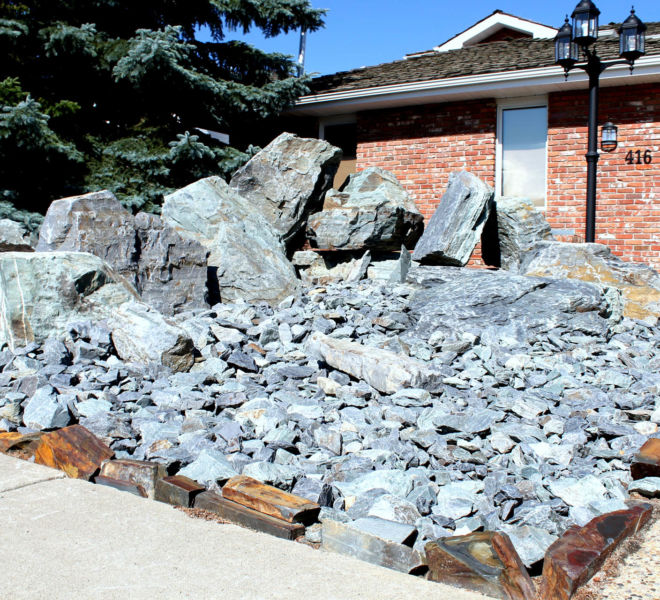 Rock Hardscape