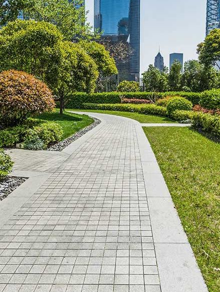 Municipal Stone Pathway